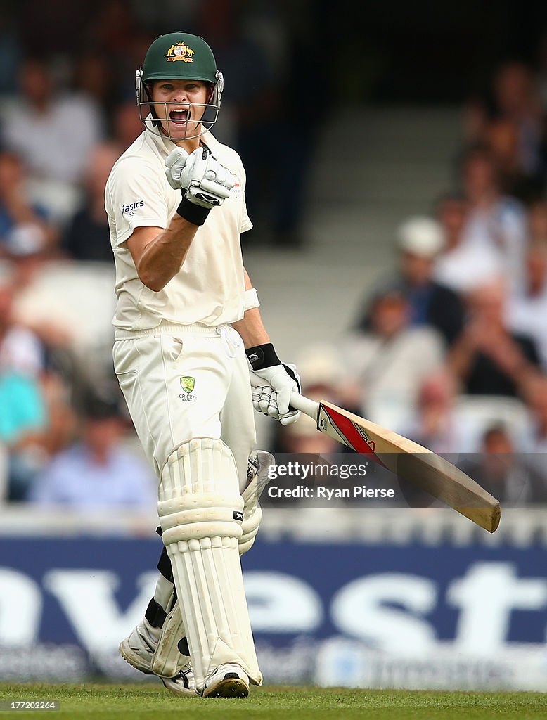 England v Australia: 5th Investec Ashes Test - Day Two
