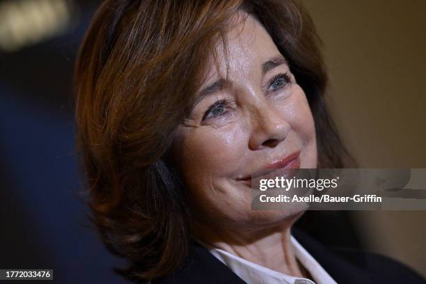 Anne Archer attends the Los Angeles Special Screening of "At the Gates" at AMC The Grove 14 on November 02, 2023 in Los Angeles, California.