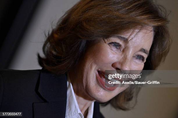 Anne Archer attends the Los Angeles Special Screening of "At the Gates" at AMC The Grove 14 on November 02, 2023 in Los Angeles, California.