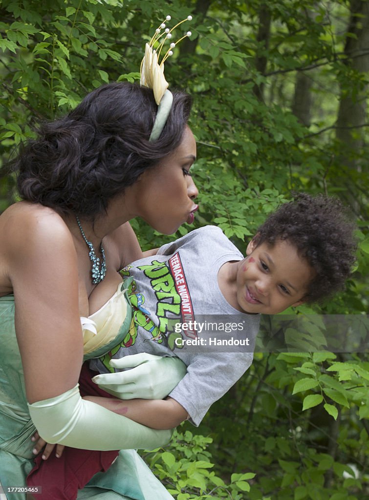 Jennifer Hudson Appears as Tiana In Latest Disney Dream Portrait By Annie Leibovitz For Walt Disney Parks & Resorts