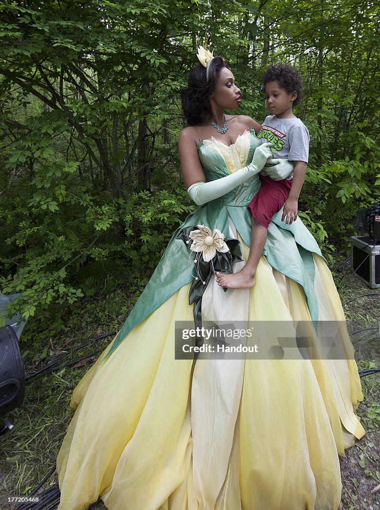 Jennifer Hudson Appears as Tiana In Latest Disney Dream Portrait By Annie Leibovitz For Walt Disney Parks & Resorts