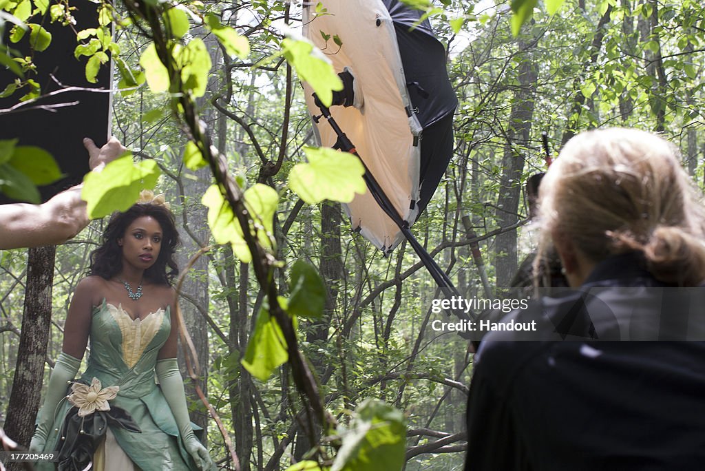 Jennifer Hudson Appears as Tiana In Latest Disney Dream Portrait By Annie Leibovitz For Walt Disney Parks & Resorts