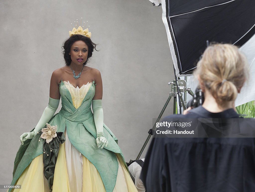 Jennifer Hudson Appears as Tiana In Latest Disney Dream Portrait By Annie Leibovitz For Walt Disney Parks & Resorts