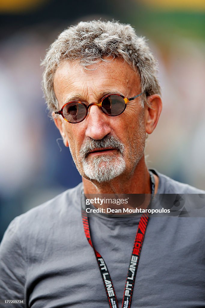 F1 Grand Prix of Belgium - Previews