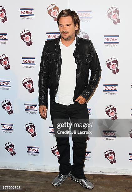 Sean Stewart attends the Bobs From Skechers "Summer Soiree" Hosted By Brand Ambassador Brooke Burke-Charvet held at SkyBar at the Mondrian Los...