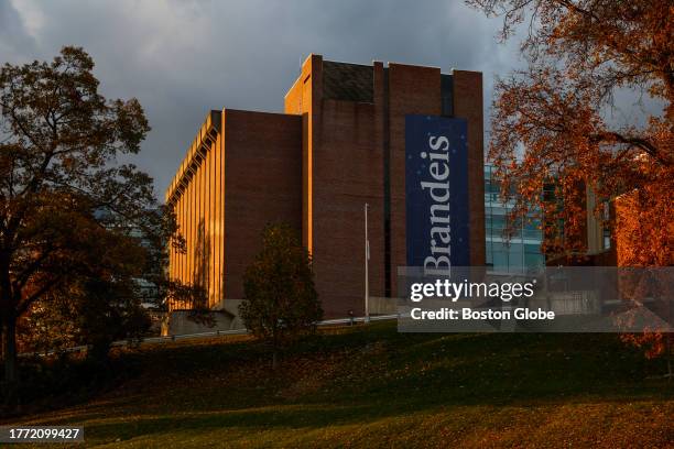 Waltham, MA Brandeis University will no longer recognize the campus chapter of the National Students for Justice in Palestine organization, saying...