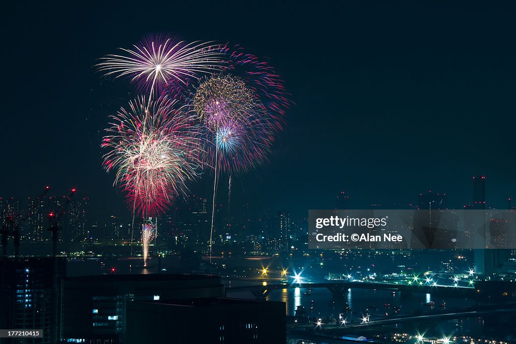 Tokyo-Bay Fireworks