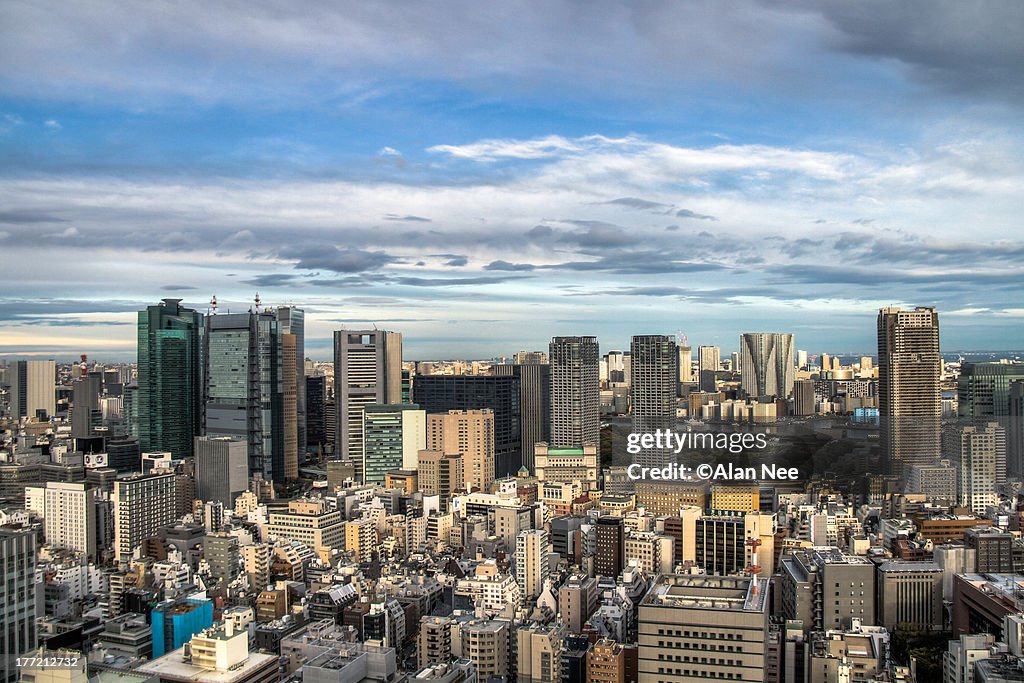 Sky of Tokyo