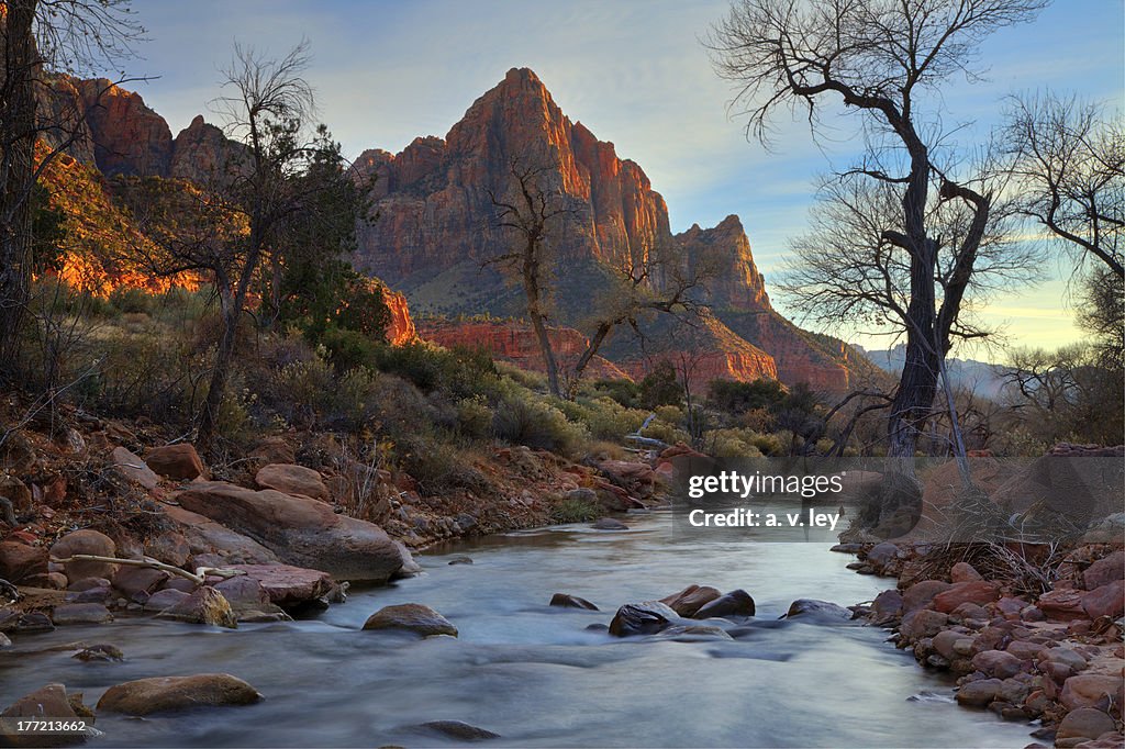 The Watchman of Zion National Park