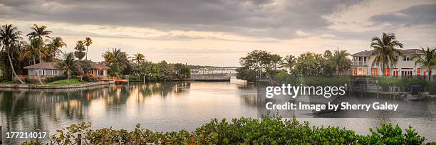 florida lagoon view - stuart florida stock pictures, royalty-free photos & images