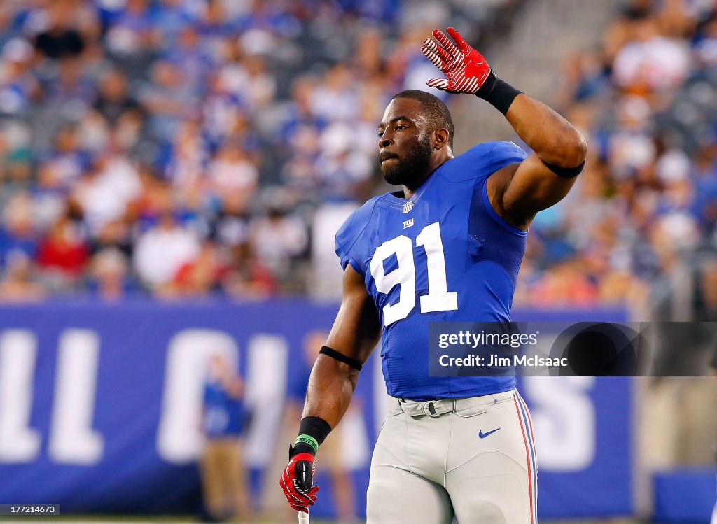 Indianapolis Colts v New York Giants