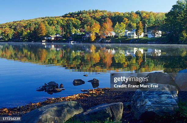 lake elmore, morristown - morristown fotografías e imágenes de stock