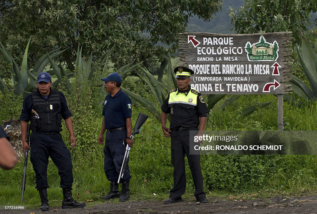 MEXICO-CRIME-VIOLENCE-KIDNAP-MASS GRAVE