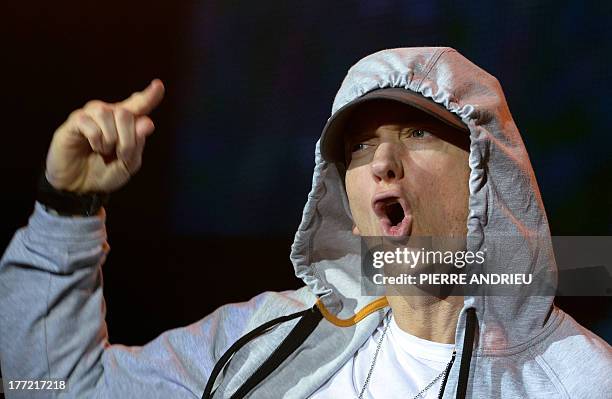 Emindem 794 Eminem Concert Stock Photos, High-Res Pictures, and Images - Getty ...