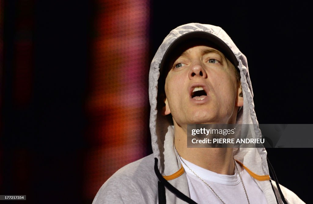 FRANCE-MUSIC-EMINEM