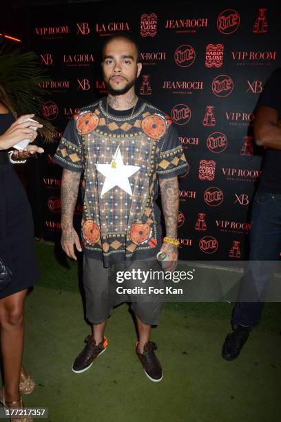 Timati attends the ASAP Rocky Party at the VIP Room on August 21, 2013 in Saint Tropez, France.