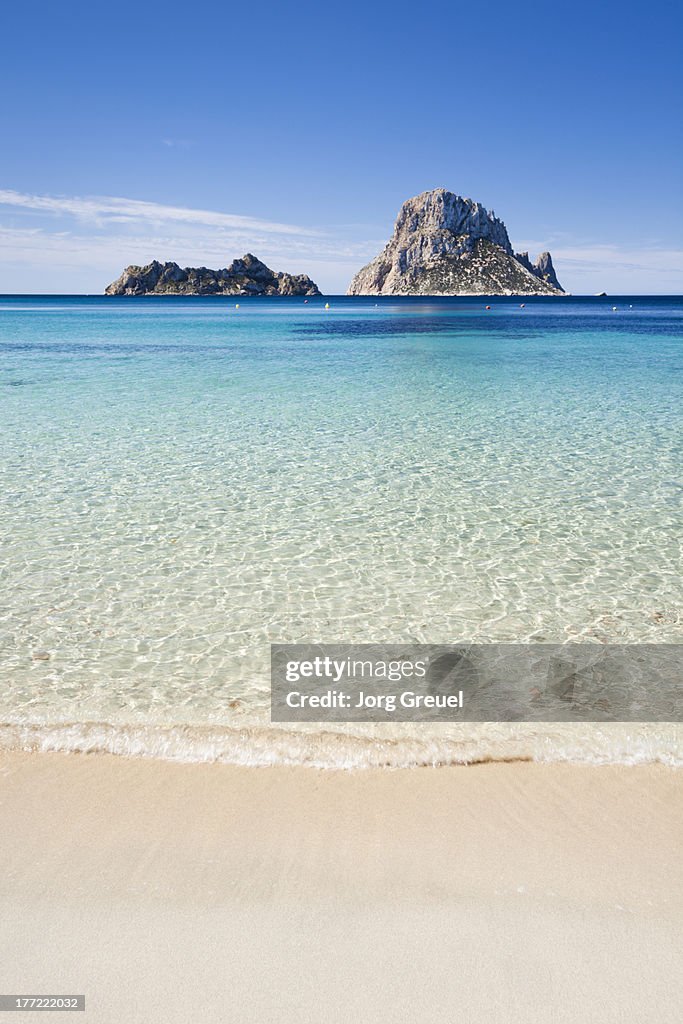 Es Vedranell and Es Vedra Islands