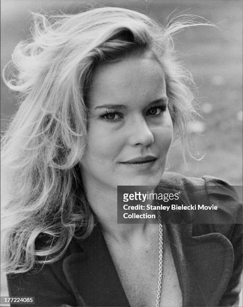 Publicity headshot of actress Linda Haynes, as she appears in the movie 'The Nickel Ride', 1974.