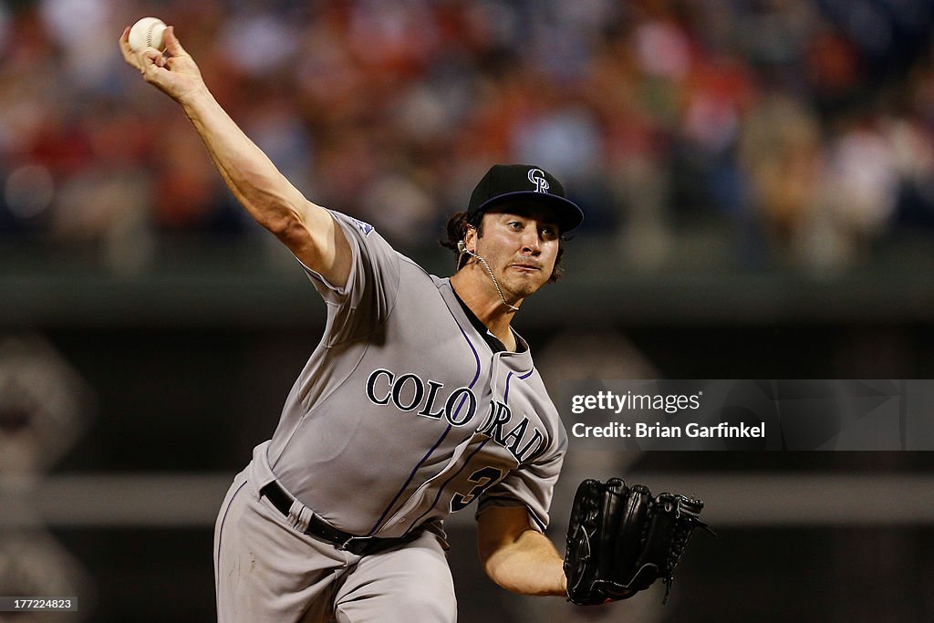 Colorado Rockies v Philadelphia Phillies