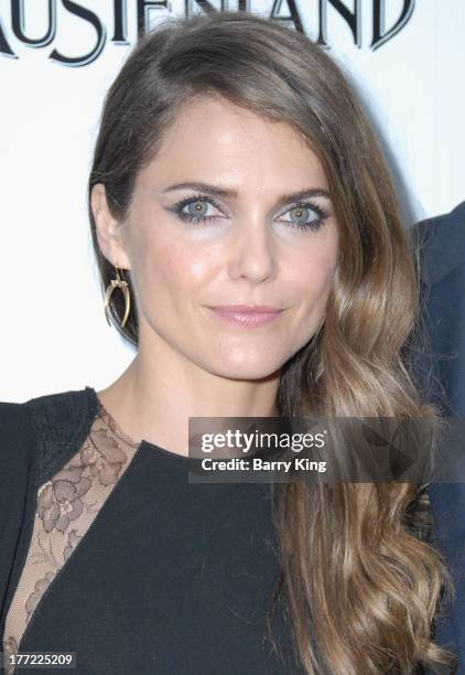 Actress Keri Russell attends the premiere of 'Austenland' on August 8, 2013 at ArcLight Hollywood in Hollywood, California.