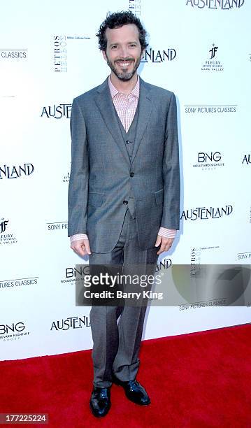 Actor Bret McKenzie attends the premiere of 'Austenland' on August 8, 2013 at ArcLight Hollywood in Hollywood, California.