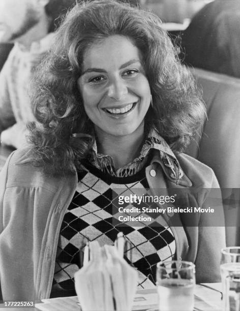 Promotional headshot of actress Jeannie Berlin, as she appears in the movie 'The Heartbreak Kid', 1972.