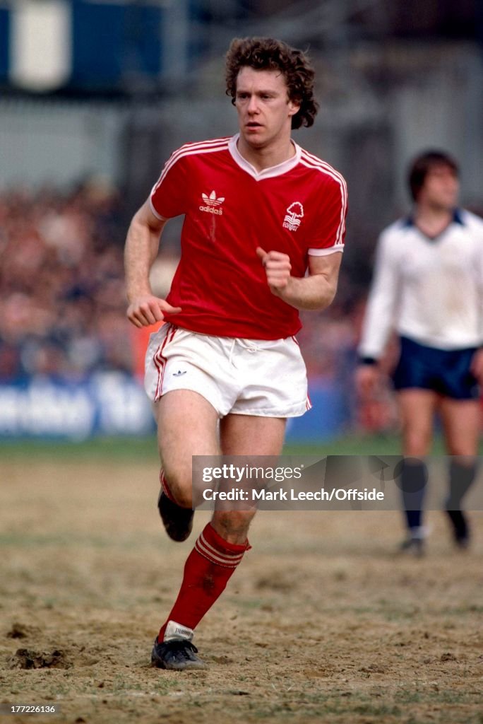 14/4/1979 English Football League Division One, Derby County v Nottingham Forest, Tony Woodcock