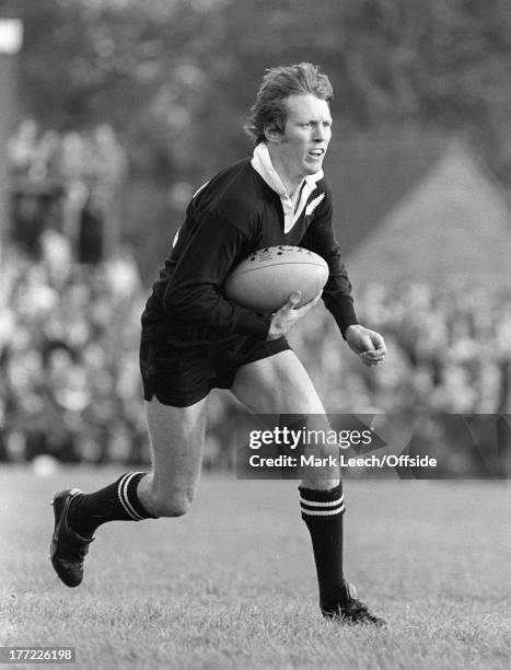 Cambridge University v New Zealand All Blacks, Bruce Robertson.