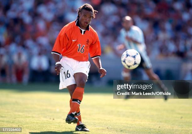 Football World Cup 1998, Holland v Argentina, Edgar Davids.