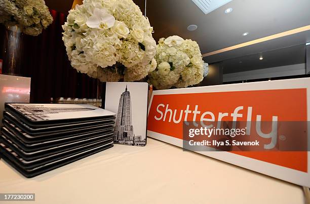 Shutterfly Photo Story for iPad dinner hosted by Rocco DiSpirito at SD26 on August 22, 2013 in New York City.
