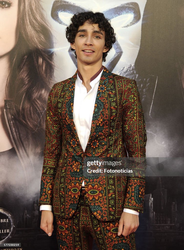 'The Mortal Instruments: City Of Bones' Madrid Premiere