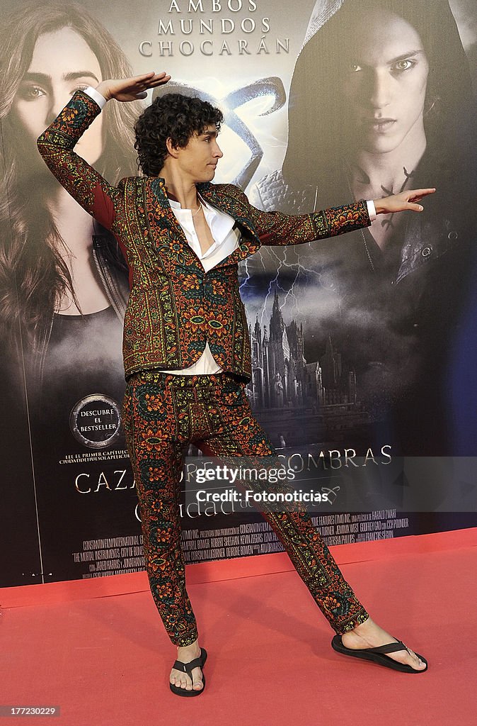 'The Mortal Instruments: City Of Bones' Madrid Premiere