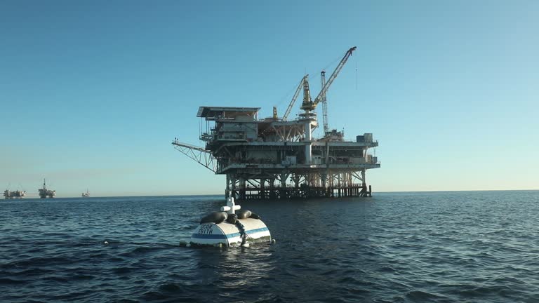 Califronia Rig 450 Offshore Drilling California Stock Videos, Footage, & 4K Video ...