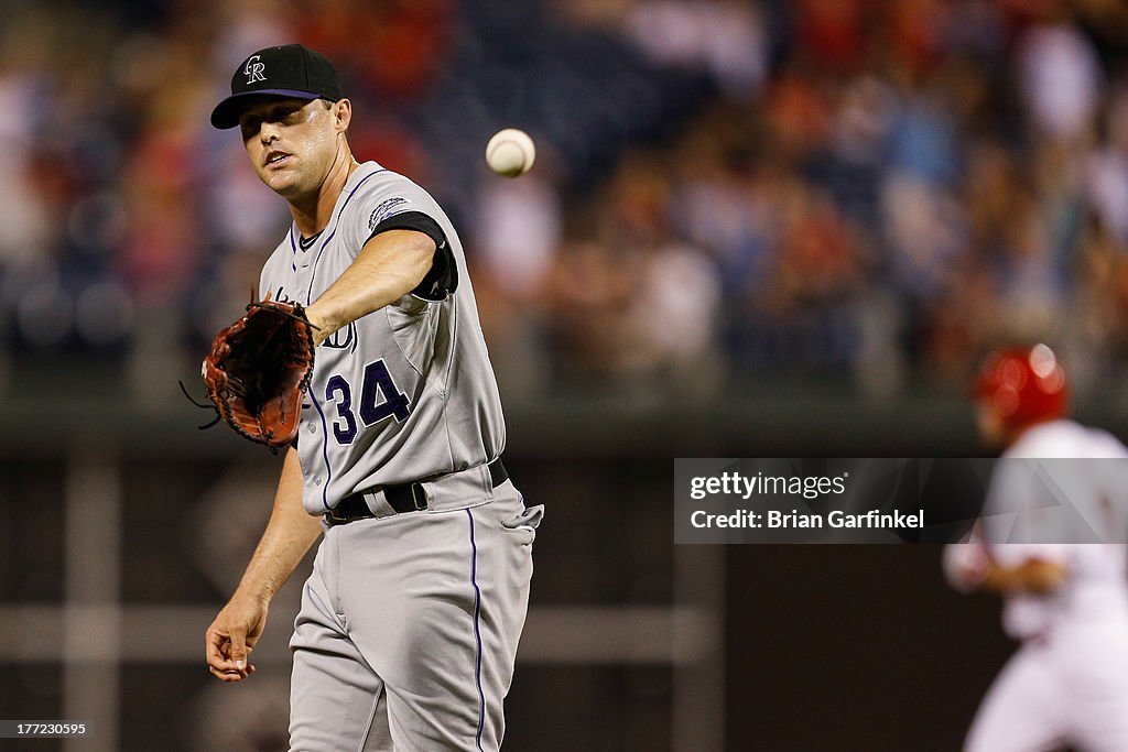 Colorado Rockies v Philadelphia Phillies