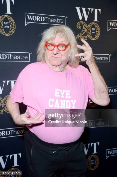 Bruce Vilanch attends the WORDTheatre Gala Fundraiser at Santa Monica Bay Woman’s Club on November 02, 2023 in Santa Monica, California.