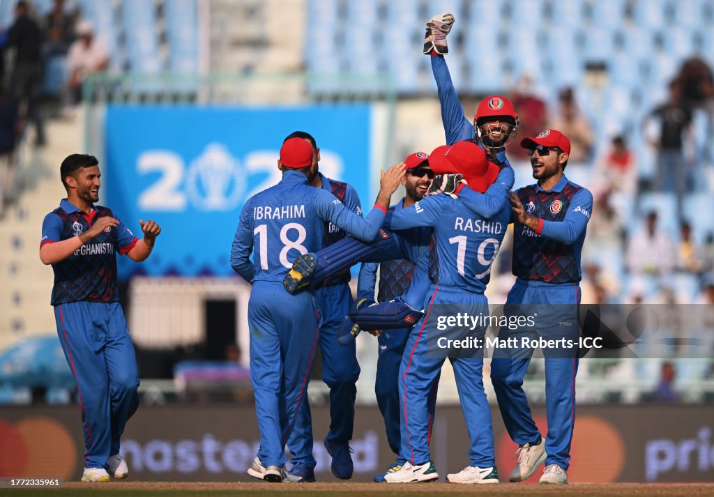 Netherlands v Afghanistan - ICC Men's Cricket World Cup India 2023