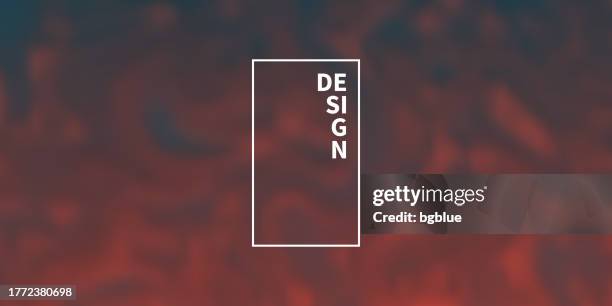 red abstract background with blurred fluid shapes - dark marble texture stock illustrations