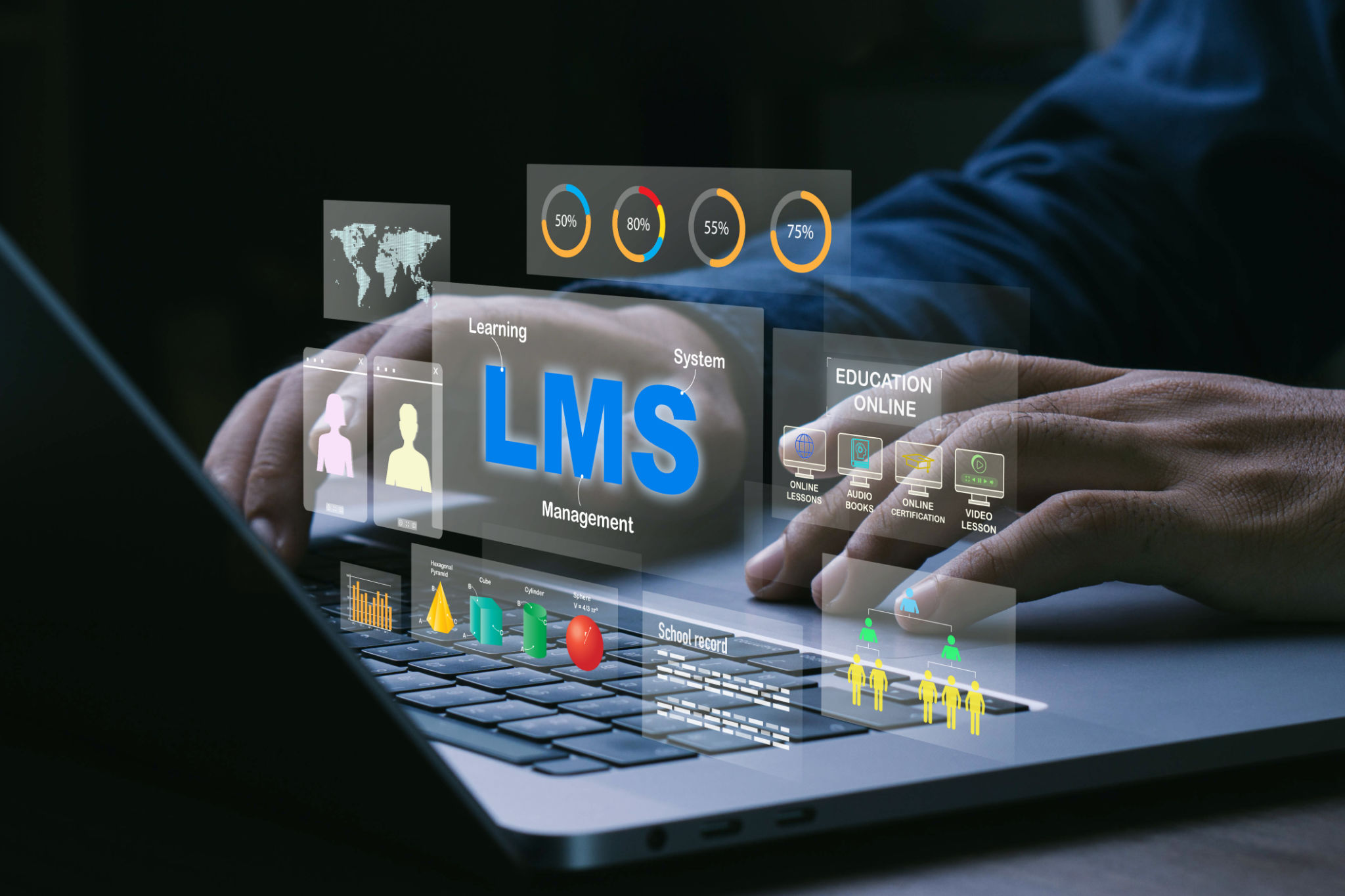 lms dashboard