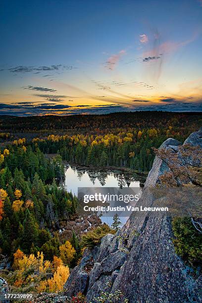 eagles nest - ottawa landscape stock pictures, royalty-free photos & images