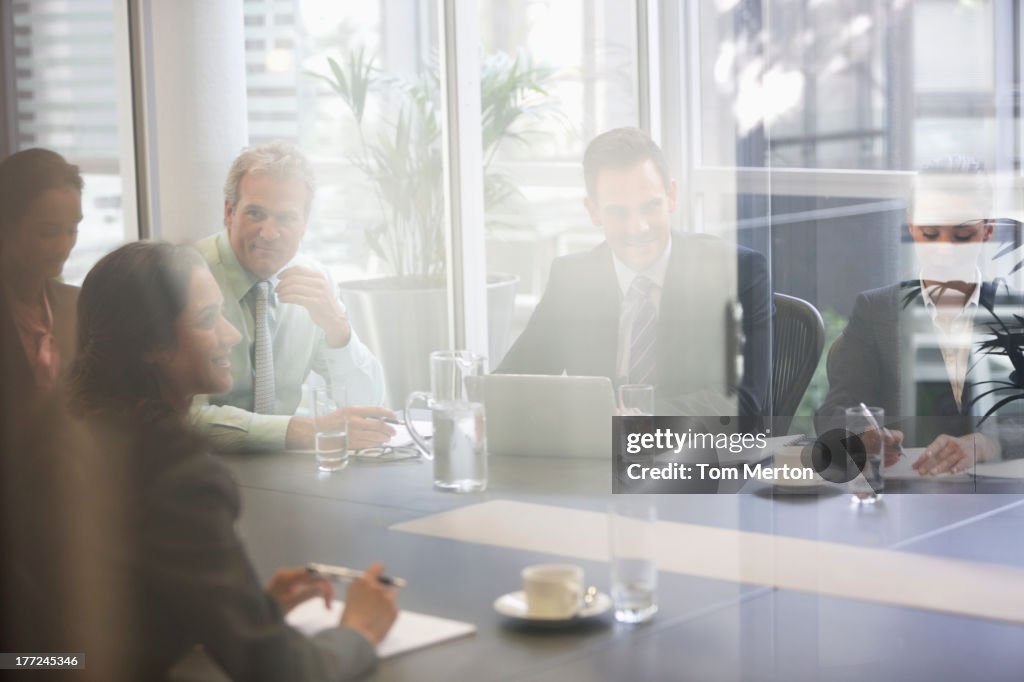 Geschäftsleute Treffen im Konferenzraum