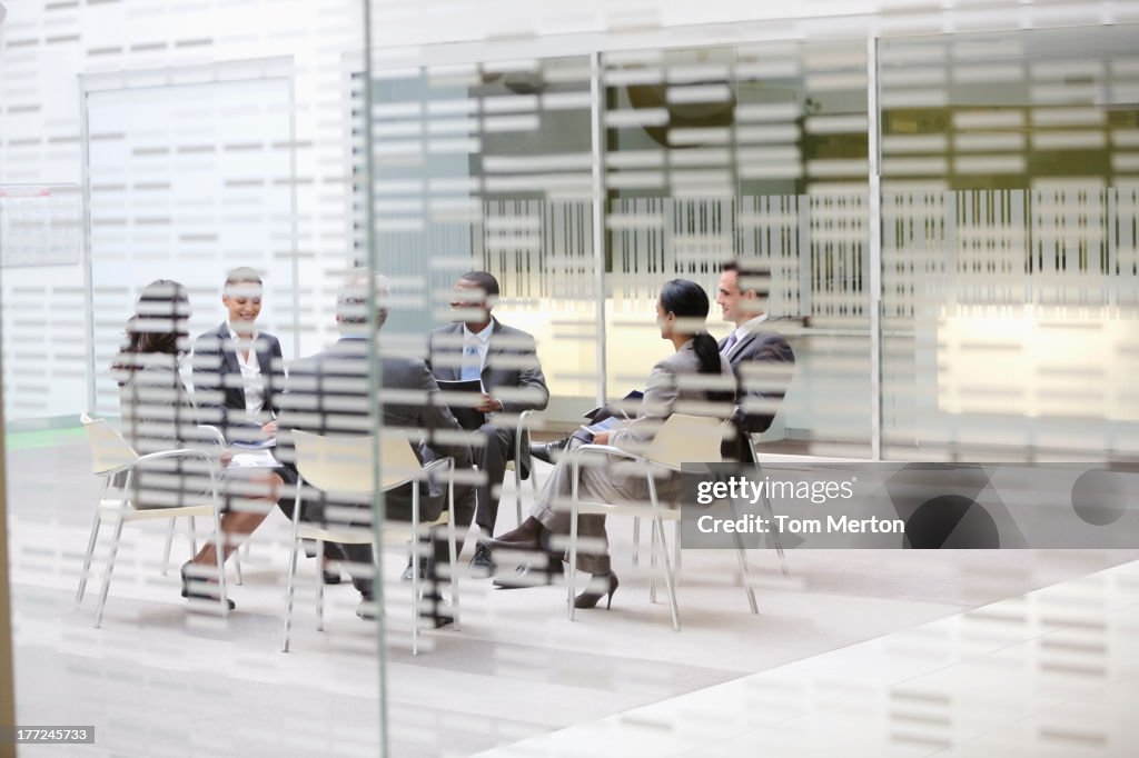 Business people meeting in conference room