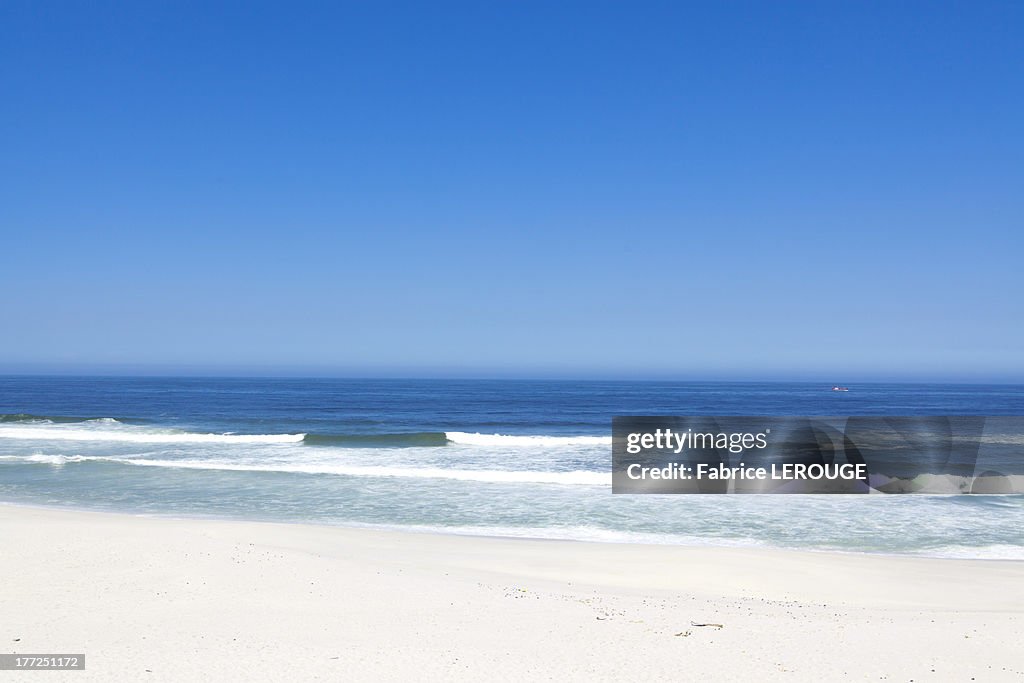 Surf on the beach