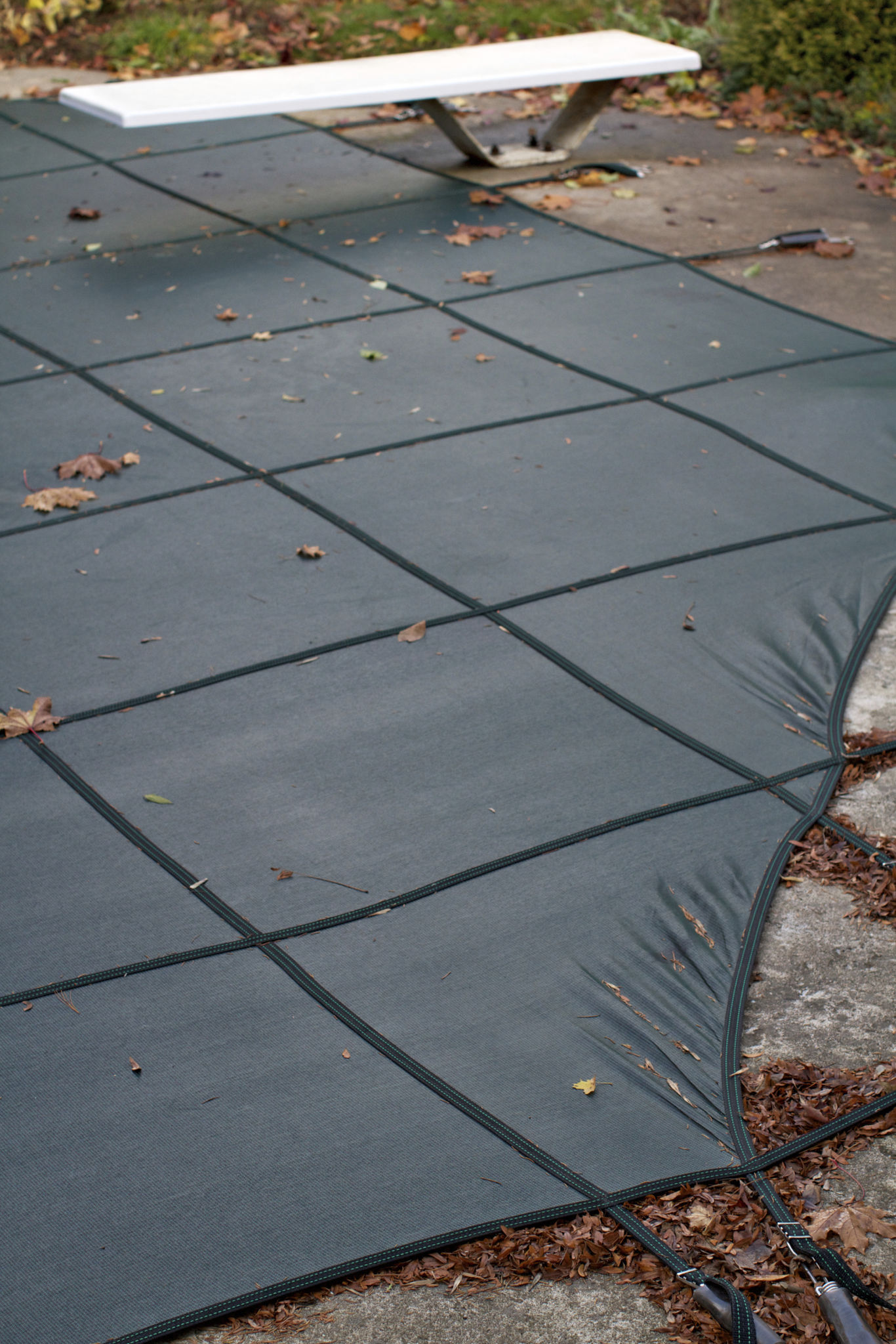 winterized pool