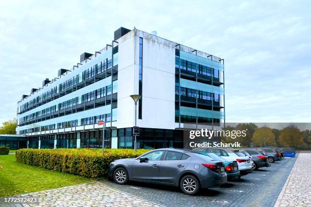odense university hospital, denmark - denmark stock pictures, royalty-free photos & images