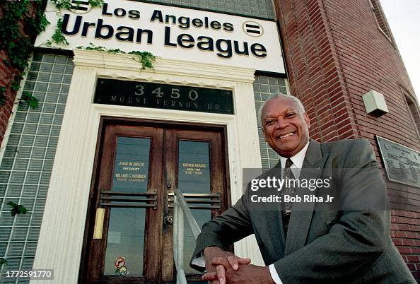 John Mack President Los Angeles Urban League