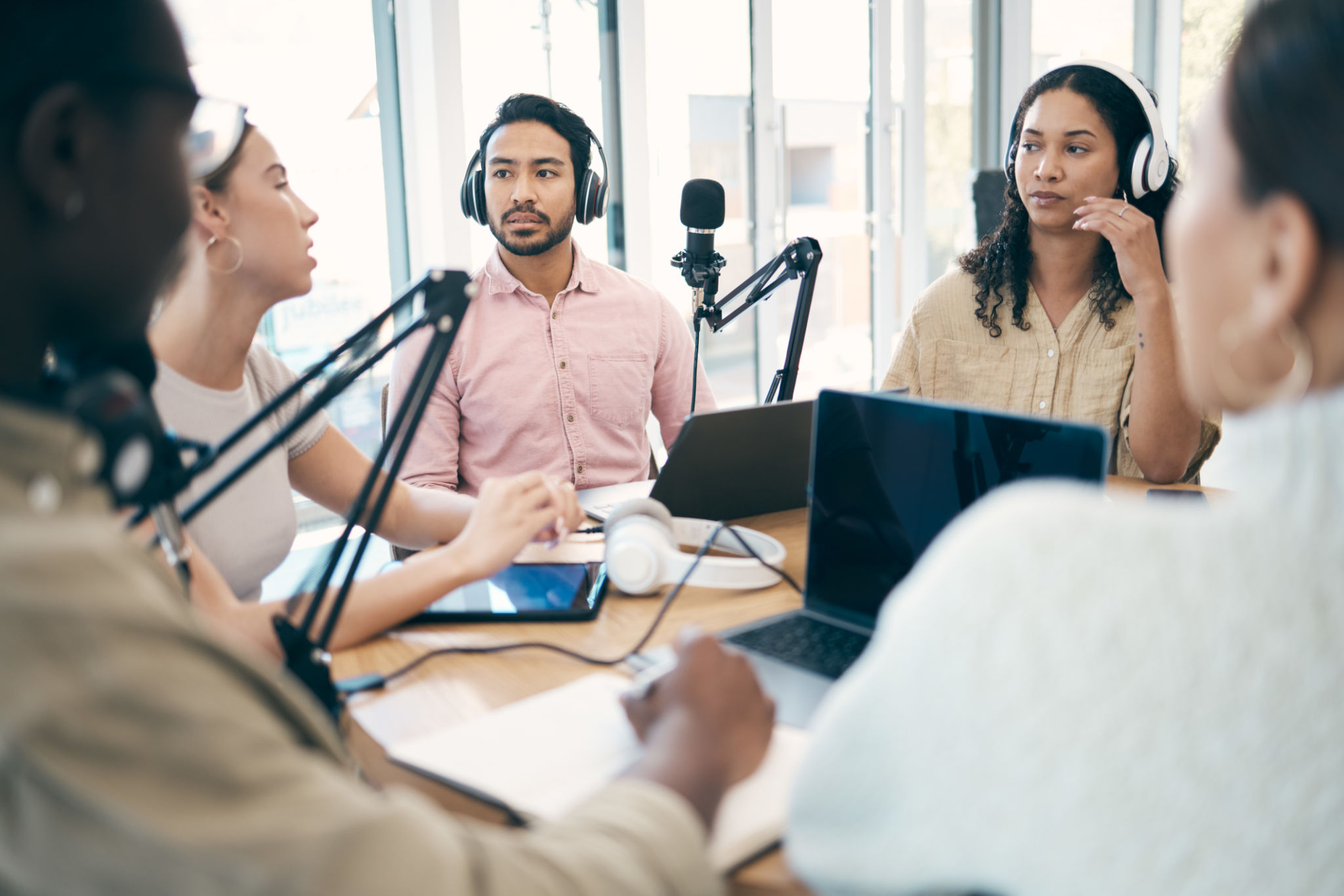 local podcasters