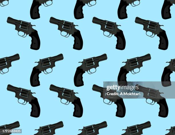 582 Pistol Wallpaper High Res Illustrations - Getty Images