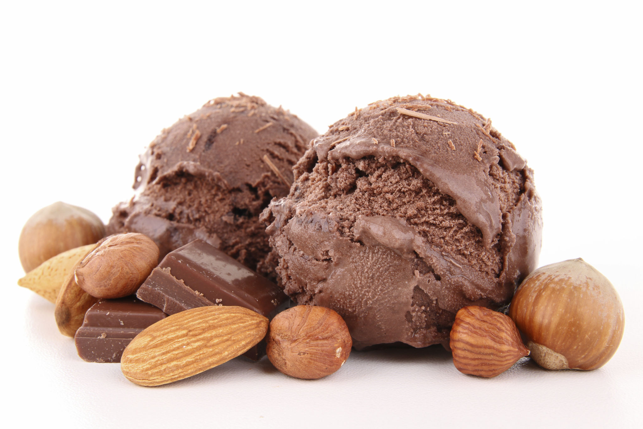 chocolate hazelnut ice cream