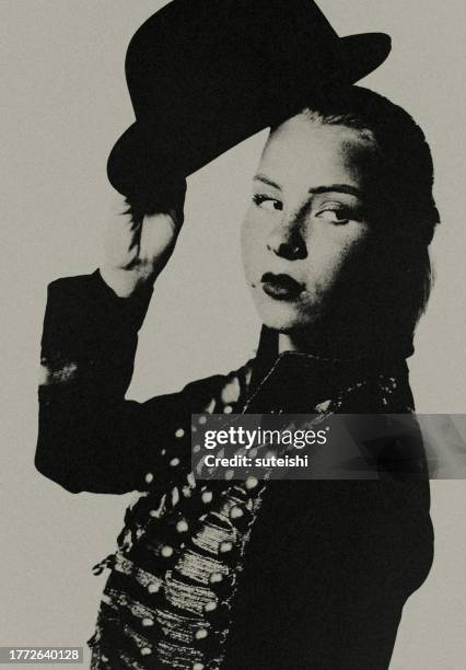 herzlich willkommen. - zirkus stock-fotos und bilder