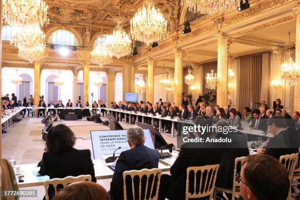 Turkish Deputy Foreign Minister Ahmet Yildiz, Palestinian Prime Minister Mohammad Shtayyeh, EU Commission President Ursula von der Leyen, EU Council...